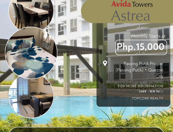 Condo For Sale in Quezon City / Avida Towers Astrea | 1 Bedroom