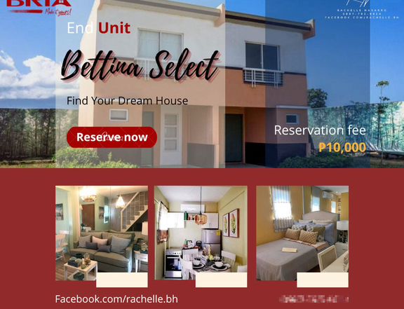 Discounted 2-bedroom Townhouse For Sale in Balayan Batangas