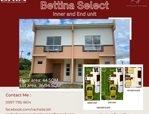Fully Furnished 2-bedroom Townhouse For Sale
