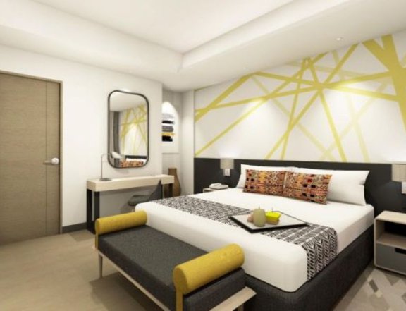 Studio Serviced Apartment For Rent In Citadines Amigo Iloilo City
