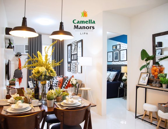 30.77 sqm 1-bedroom studio Condo For Sale in Lipa Batangas