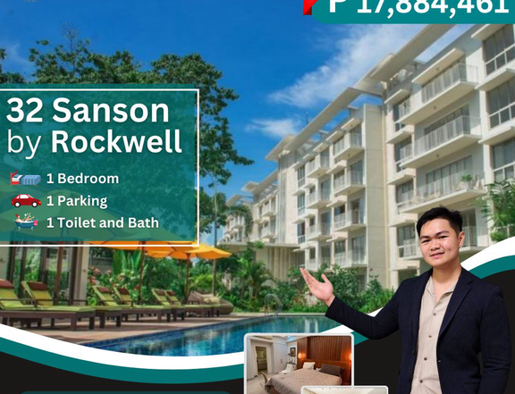 1-Bedroom Condo at 32 Sanson by Rockwell