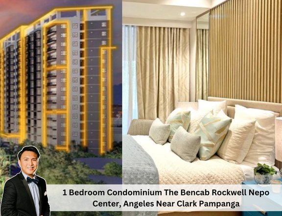 1-Bedroom Condominium The BenCab Rockwell Nepo Center Angeles near Clark Pampanga