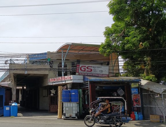 Warehouse with 2-storey Commercial Building (Front)