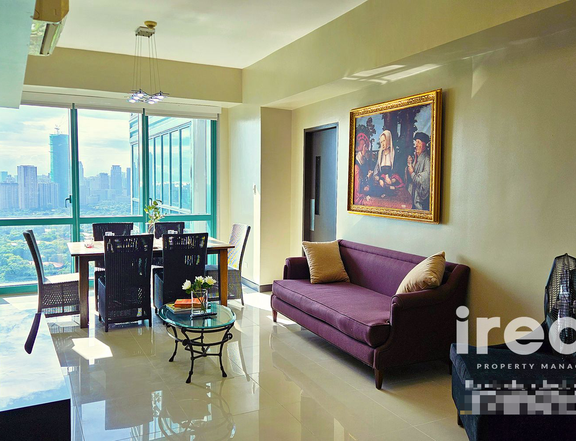 FOR RENT: 8 Forbes Town Road Condominium Two-Bedroom Fully Furnished,  BGC