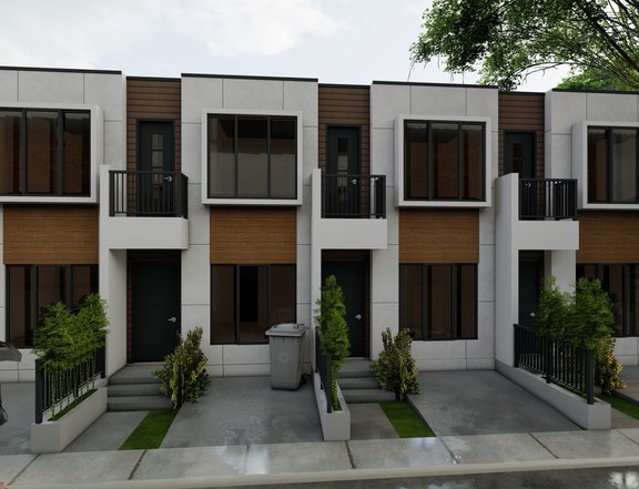 PRE-SELLING 2-bedrooms Townhouse for Sale in Moalboal, Cebu