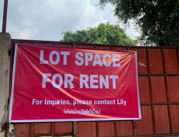LOT SPACE FOR RENT