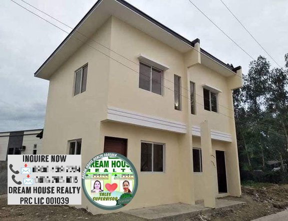 RFO 2-bedroom Duplex / Twin House For Sale thru Pag-IBIG in Tanza