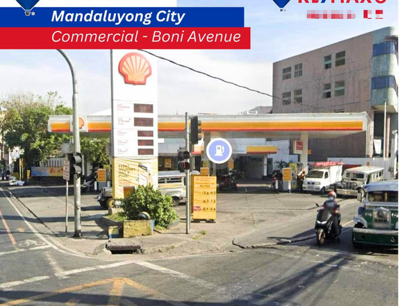 Commercial Prime Lot in Boni Avenue, Mandaluyong City