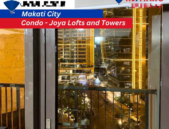 For Sale Condo Makati, Joya Lofts And Towers, 2 Bedroom Rockwell