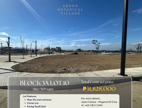 280 sqm Residential Lot For Sale in Tanza Cavite