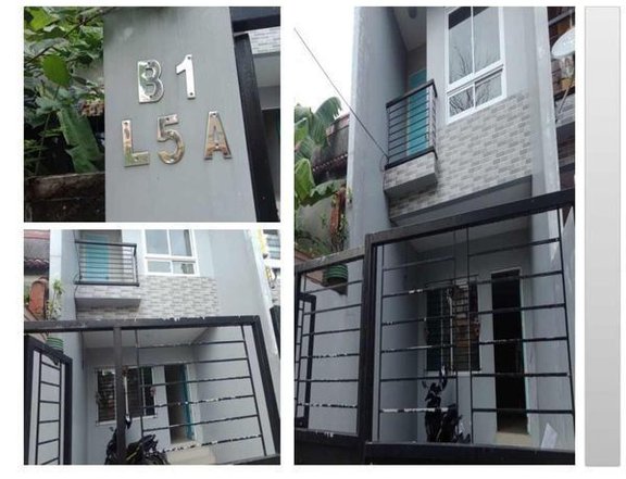 Foreclosed 2-bedroom Townhouse For Sale in Dona Manuela Subd.
