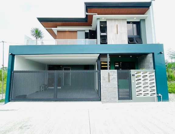 FOR SALE BRAND NEW HOUSE AND LOT WITH SWIMMING POOL IN ANGELES CITY NEAR KOREAN TOWN AND CLARK