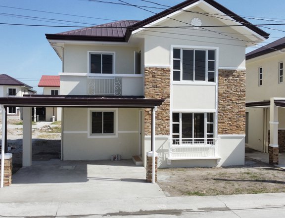 FOR SALE BRAND NEW HOUSE READY FOR OCCUPANCY IN ANGELES CITY NEAR MARQUEE MALL, NLEX & LANDERS