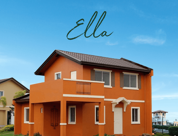 Ella Model 5-bedroom Single Detached House For Sale in Bacolod