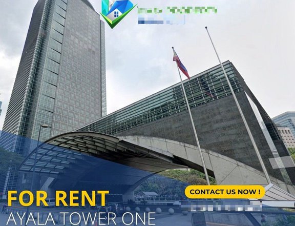 Ayala Tower One & Exchange Plaza Ayala ave Office Space for rent