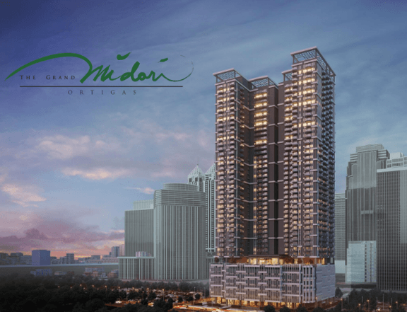Affordable Preselling 35.5 sqm Studio Residential Condominium For Sale in Ortigas Pasig Easy to Own