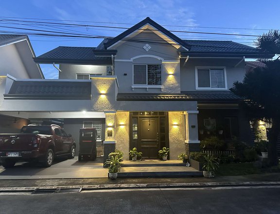 4 Bedroom Modern House in Greenwoods Height Dasmarinas Cavite