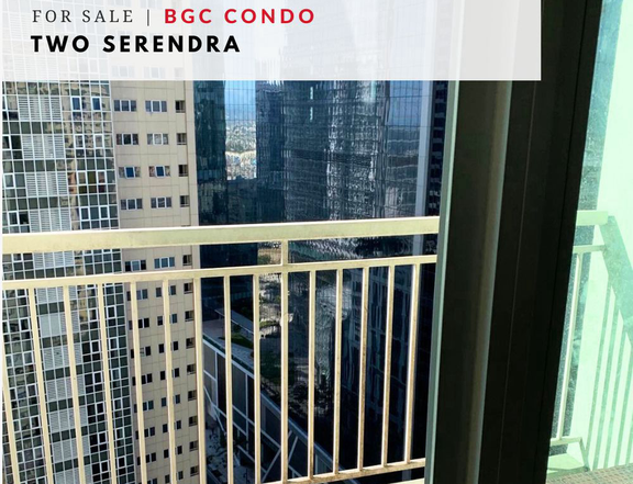 For Sale BGC 1 BR Two Serendra - Meranti Tower, Bonifacio Global