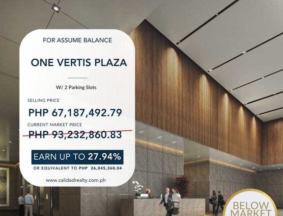 For Sale Below Market Price Office Unit at One Vertis Plaza -BMP0023