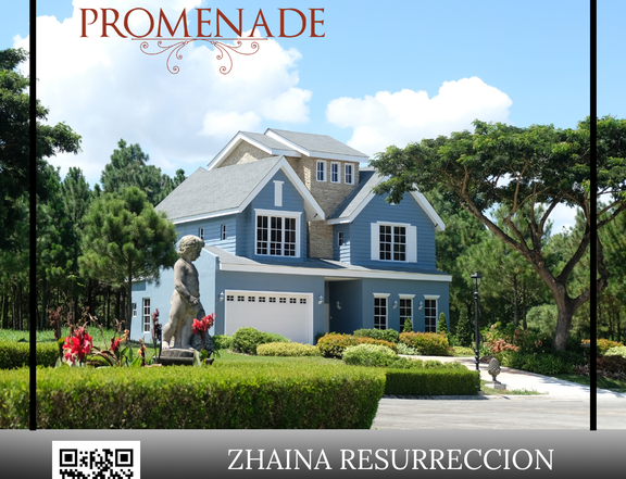 Promenade with 4 BD Single Detached House in Sta.Rosa Laguna