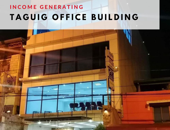 Income Generating Taguig Office Building Sale, near Bonifacio Global