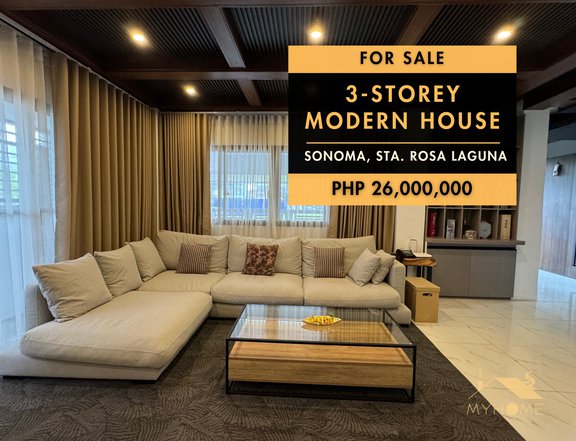 Ayala Greenfield Estates, Calamba Laguna House and Lot for Sale