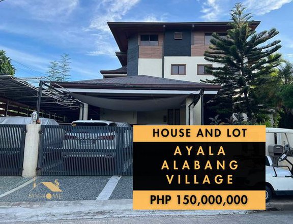 Ayala Alabang Village House and Lot for Sale