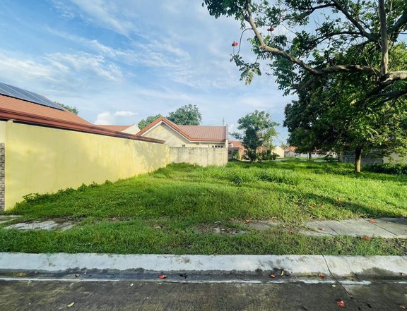 FOR SALE RESIDENTIAL LOT IN CAMELLA SORRENTO PAMPANGA