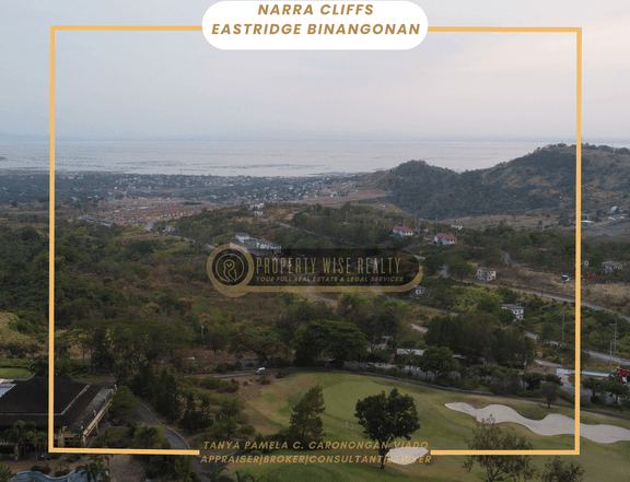 3in1 view of Ortigas Skyline, Golf Course and Laguna De Bay inside Eastridge, Binangonan