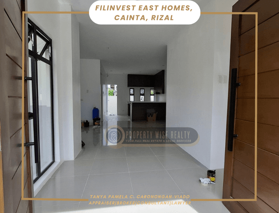 BNEW House for Sale Inside Filinvest East | Flood Free