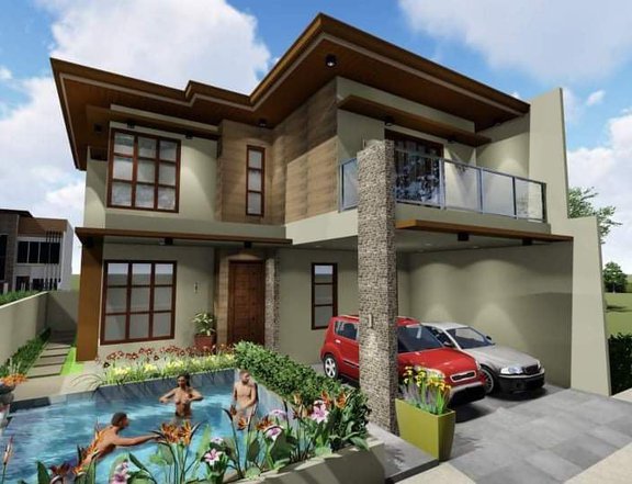 PRE SELLING MODERN TWO STOREY HOUSE WITH IN ANGELES CITY NEAR CLARK
