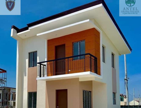 HOUSE MODEL: ALEXA 3-bedroom Single Attached House For Sale in Tanza Cavite