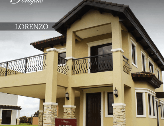 LORENZO - READY FOR OCCUPANCY HOUSE AT PORTOFINO DAANG HARI