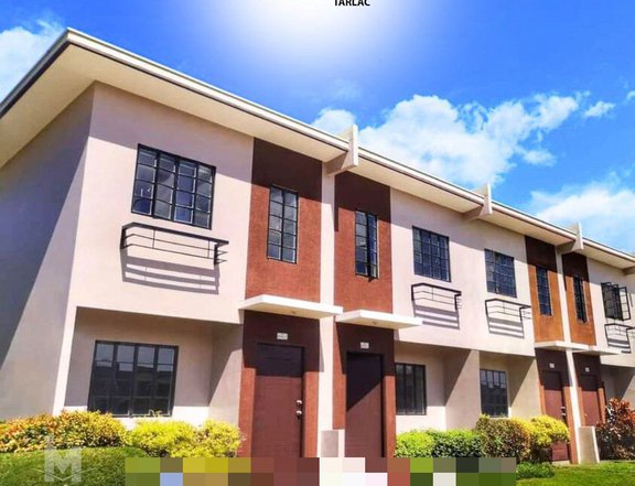 Ready For Occupancy 2-bedroom Townhouse For Sale in Tarlac City