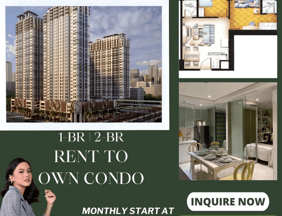 AFFORDABLE RENT TO OWN CONDO IN MAKATI
