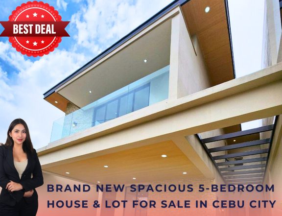 Premiere 5-bedroom Single Detached House For Sale with Pool in Cebu It Park Cebu City