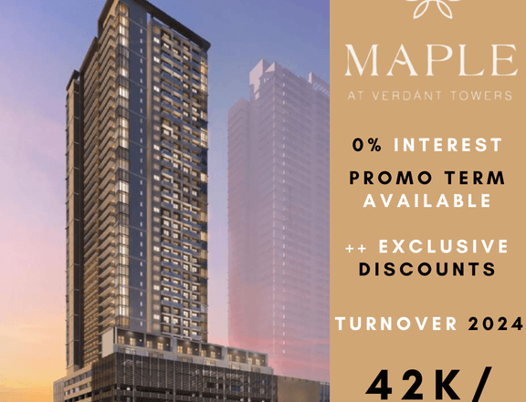 1-Bedroom Unit | Maple at Ortigas East Pasig City