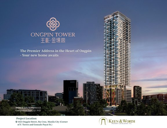 5 Bedroom Condo for sale in Binondo Manila (Penthouse A)