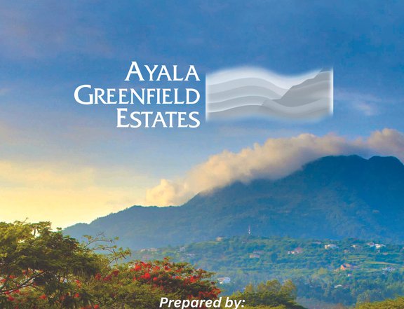 Ayala Greenfield Estates, Calamba Laguna  RESALE, Below Market Value lots