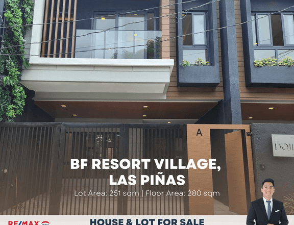 For sale! Brand New 3BR Modern Luxe Home - BF Resort Village Las Pinas
