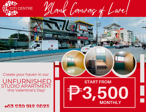 Budget-friendly Studio Type Apartment for rent in Ortigas Avenue Ext.