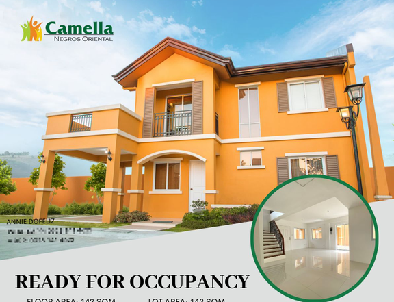 5BR FREYA HOUSE AND & FOR SALE - DUMAGUETE