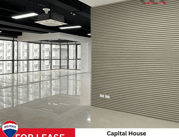 Best Deal! Lease BGC Office 159sqm Capital House, Bonifacio Global