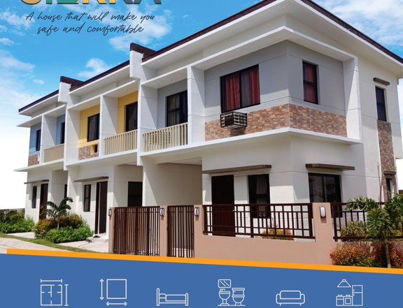 3-bedroom Townhouse For Sale in Trece Cavite, Sierra by Golden Horizon