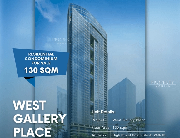 West Gallery Place | 130 SQM