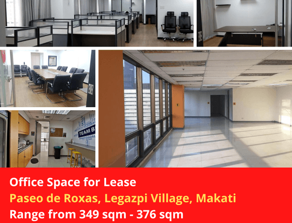 Php 730 per sqm Office Space For Rent / Lease in Makati Metro Manila