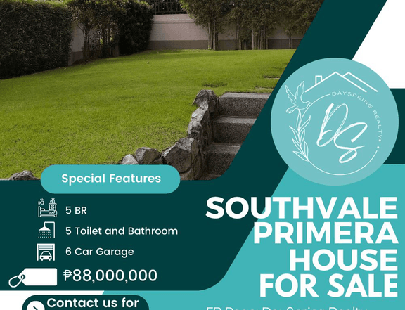 2 Storey House For Sale in Southvale Primera