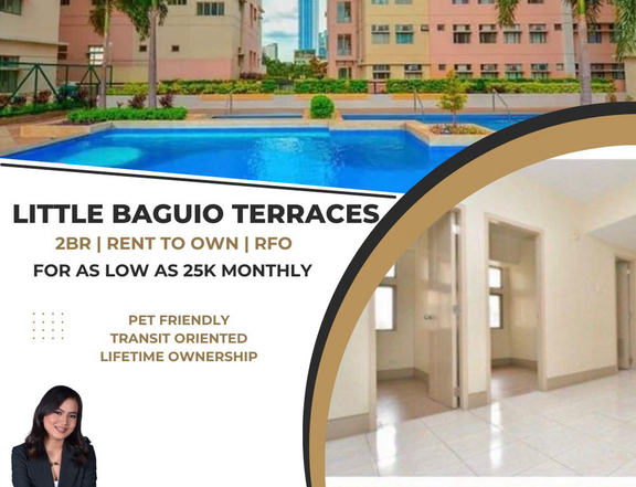 2BR RENT TO OWN CONDO IN SAN JUAN | READY FOR OCCUPANCY | RENT TO OWN