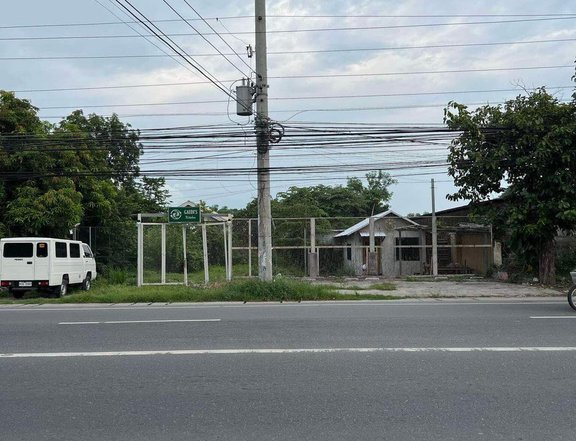 FOR SALE COMMERCIAL LOT ALONG MAC ARTHUR HIGHWAY IN CAPAS TARLAC NEAR NEW CLARK CITY